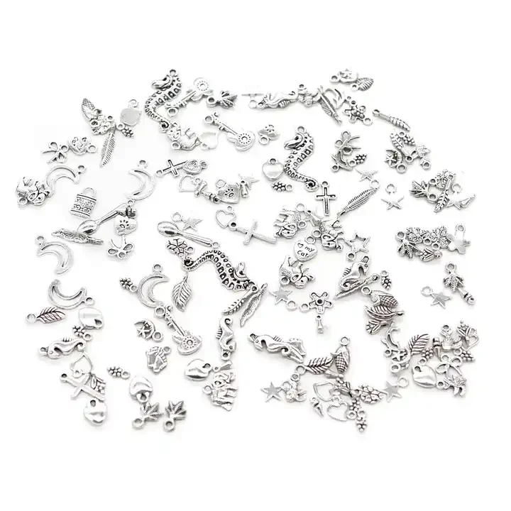 All Kinds Of Mixed Design For Metal Jewelry Accessories Pendant For Jewelry Necklace Charm Pendant Accessroy