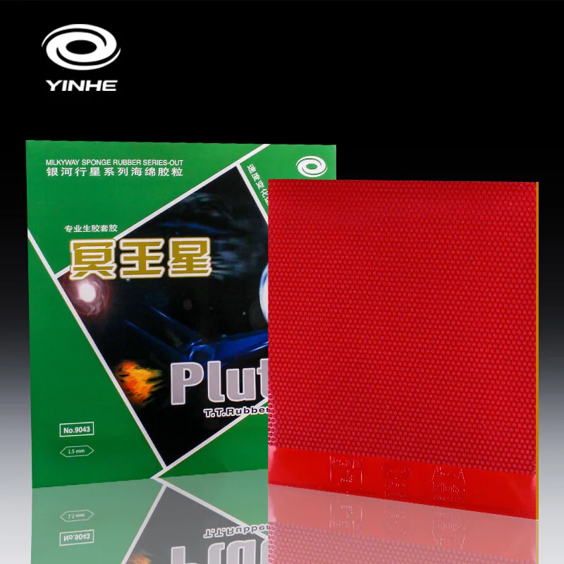 Original YINHE PLUTO Table Tennis Rubber Pips-out Fast Attack Offensive Short Pips Ping Pong Sponge