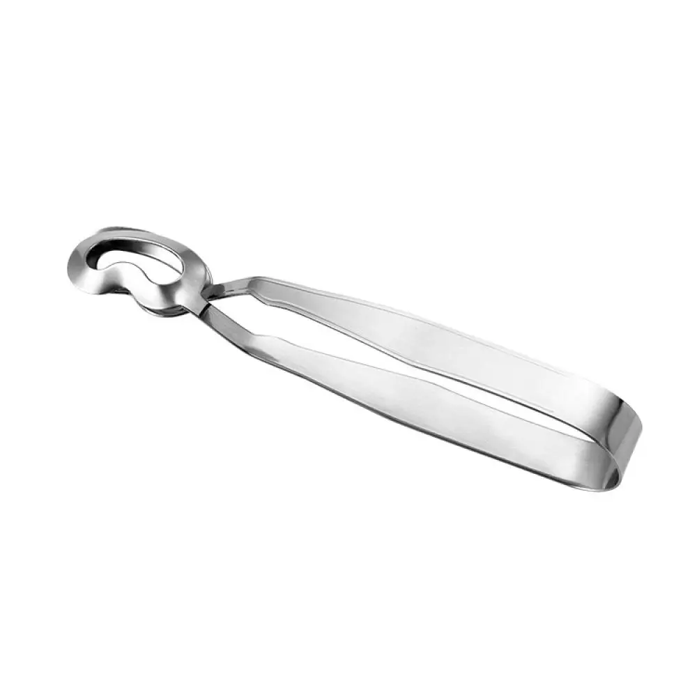 Professional Snail Clamp Stainless Steel Seafood Tongs Kitchen Food Gripper Shellfish Serving Tool Modern Style Gadgets