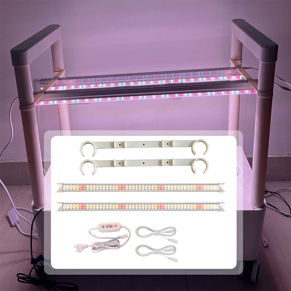 Hydroponics machine lamp set EU