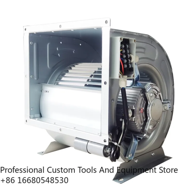 qwChina Manufacturer of Low Pressure Centrifugal Scroll Fan 9/9 4 Pole 550 Watt 1V Single Speed Motor for Commercial Ventilation