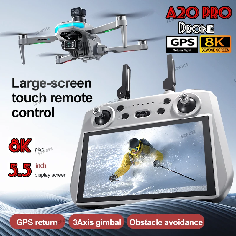 New A20 Pro Gps Dro… - image