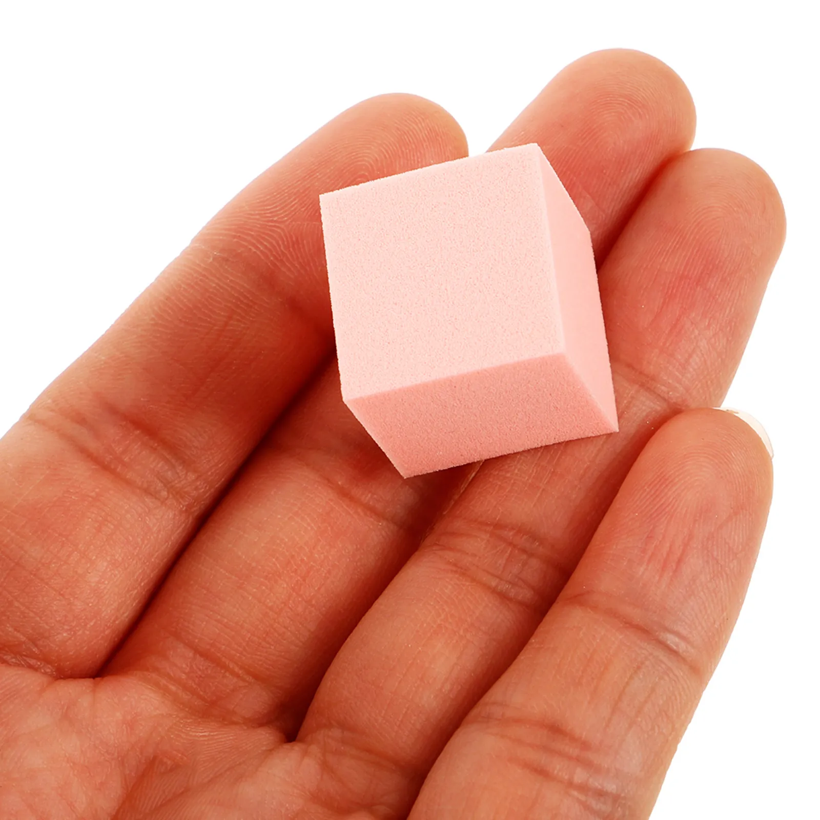 

50 шт. маленьких спонжей для маникюра, мягкие губки для нанесения пудры, дизайна ногтей, инструменты для маникюра своими руками, незаменимые товары для женской красоты