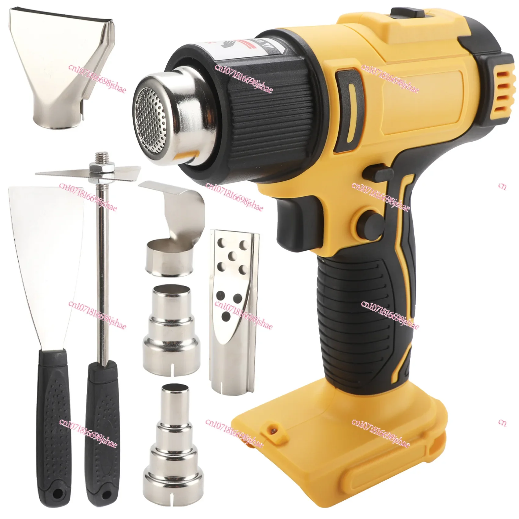 

Lithium Battery Rechargeable Heat Gun Small Wireless Plastic Welding Gun High Power Portable Heat Shrinkable