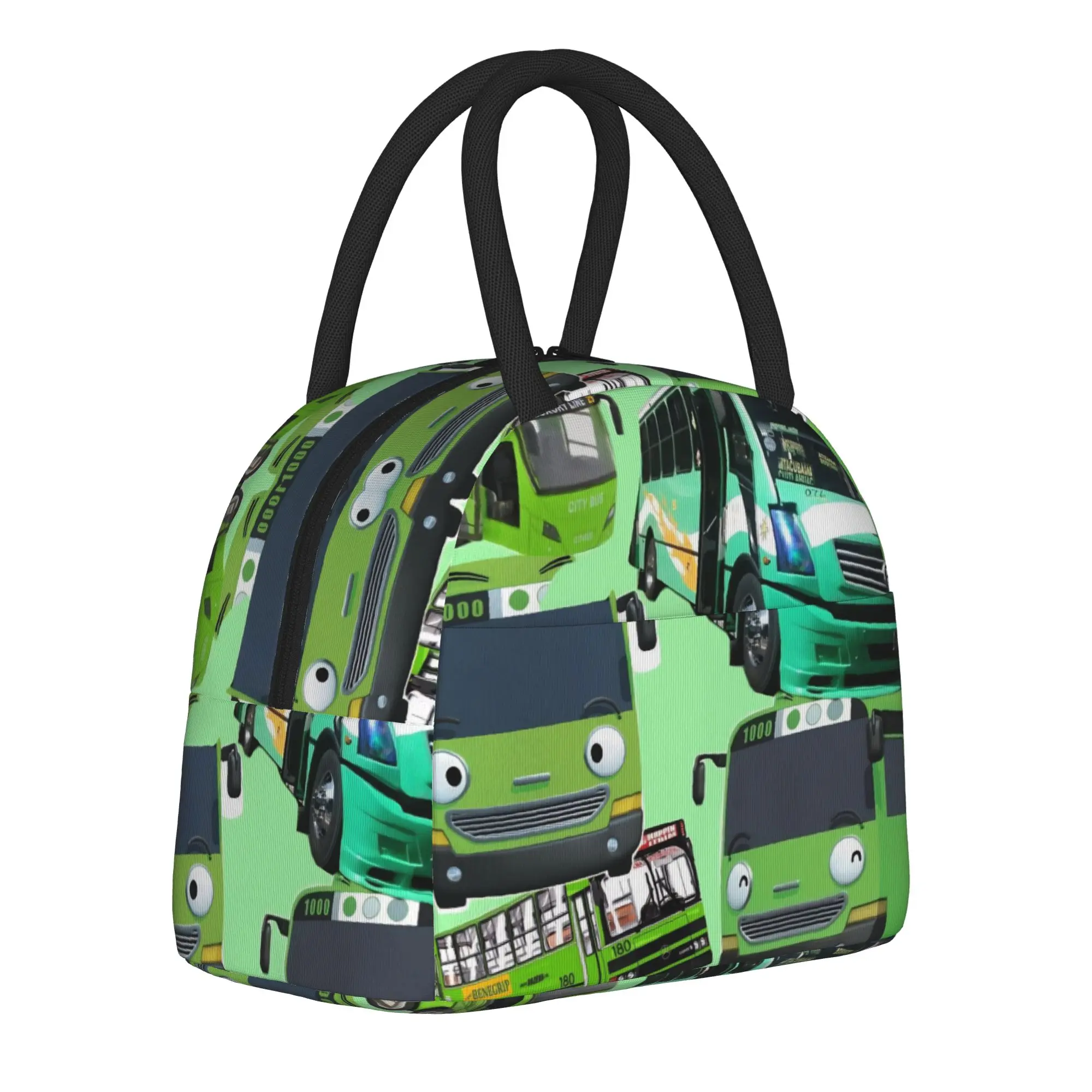 Insulated Lunch Boxes Tayo The Little Bus  Merch  Food Box New Arrival Cooler Thermal Bento Box For School