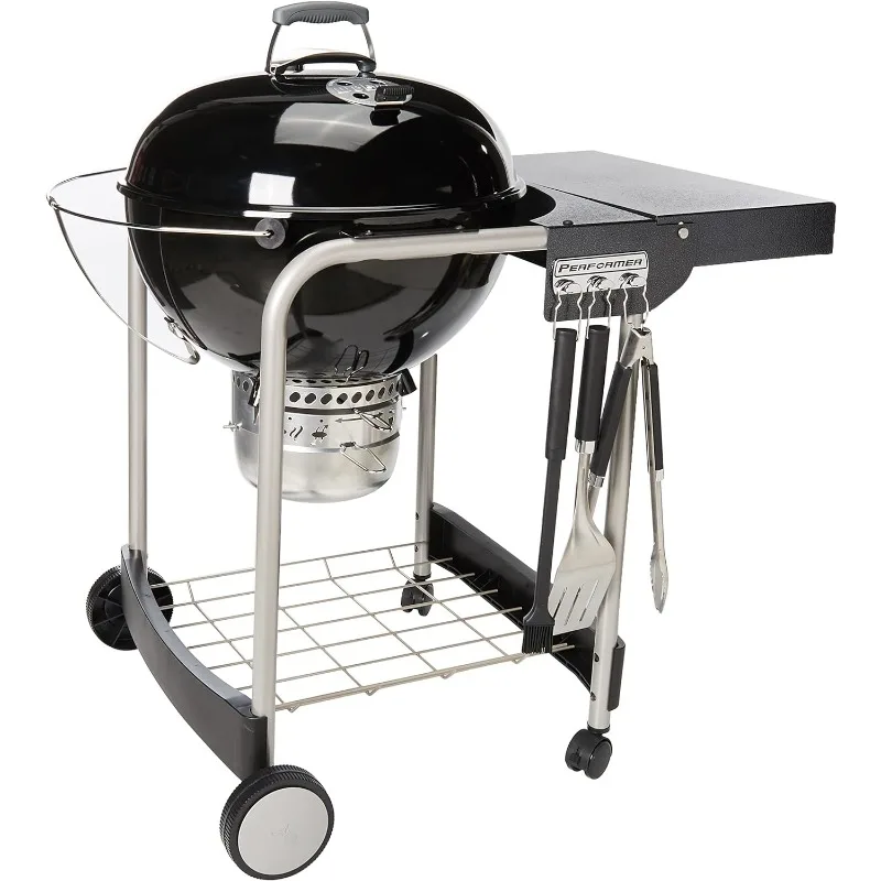 

Weber Performer Charcoal Grill, 22-Inch, Black,Grills & Smokers,new