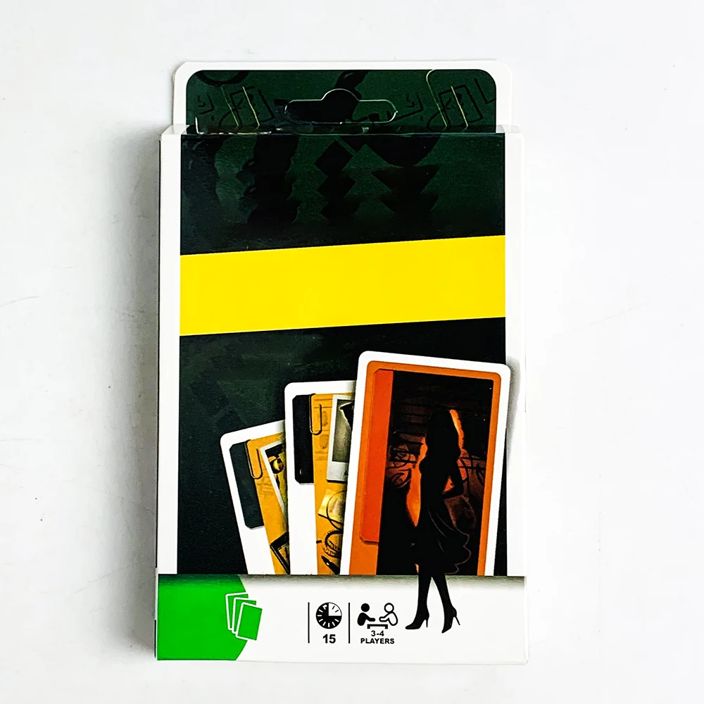 

Новейшая карточная игра Стратегическая настольная игра Классическая загадочная игра Многопользовательская игра Interac Ramos Игровые карты Игры на Хэллоуин и Рождество