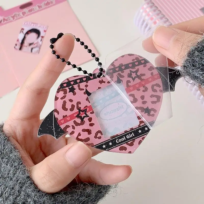 Light Weight Campus Card Sleeve Fashionable Keychain Campus Card Case Card Holders For Everyday Use Practical Design D2RC