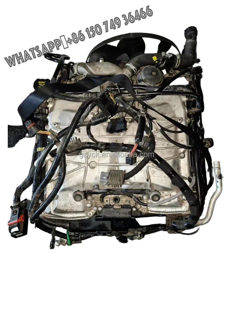 Guaranteed Original Used High Quality 508PS V8 Engine for Range Rover Sport Jaguar F-Type Audi RS6 RS7 RS Q8 5.0T
