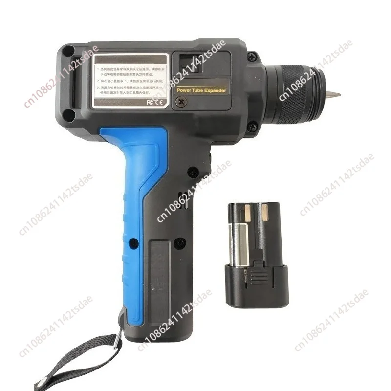 Cordless Lithium Electric Tube Expander, Portable Copper Pipe Flaring Tool for Air Conditioner Installation