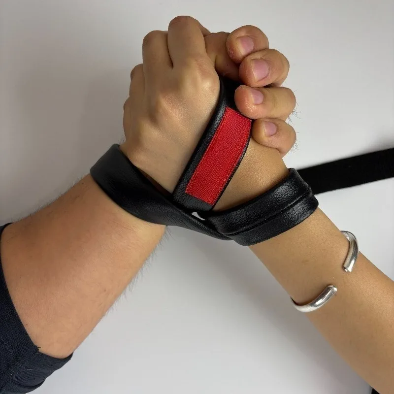 Wrist Full Cowhide Strap, Ultra-thin First Layer Cowhide, Does Not Grind Tiger Mouth, Does Not Restrain Radius