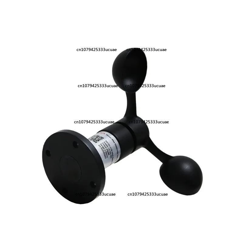 100-01G IP65 Rated Protection Anti Vibration Metal Weather Station Speed Measuring Instruments Wind Speed Sensor Anemometer