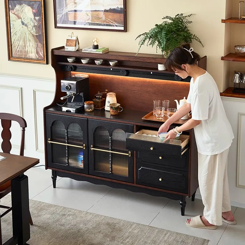 Organizer Luxury Living Room Cabinets Rustic Drawers Kitchen Home Mobile Pantry Sideboard Cabinet Cajonera Trendy Furniture