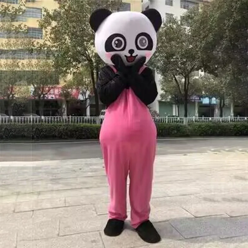 2026 Festival Party Celebration Cute Plush Chinese Panda Mascot