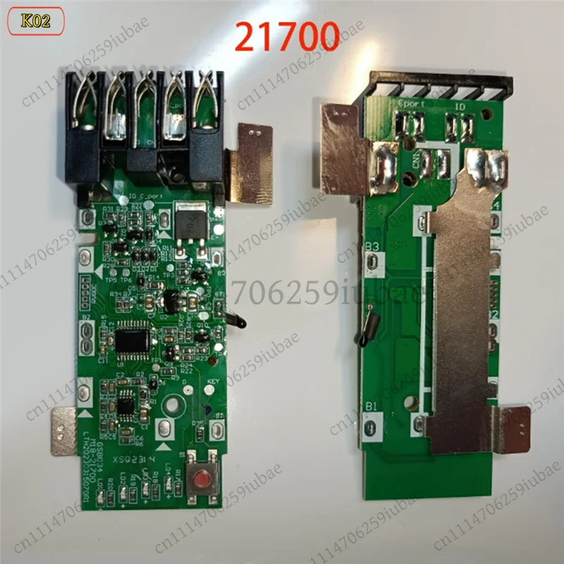BK 21700 Li‑ion Battery PCBA Protection Board For 18V 8.0AH 10.0AH Battery Pack Replacement Parts