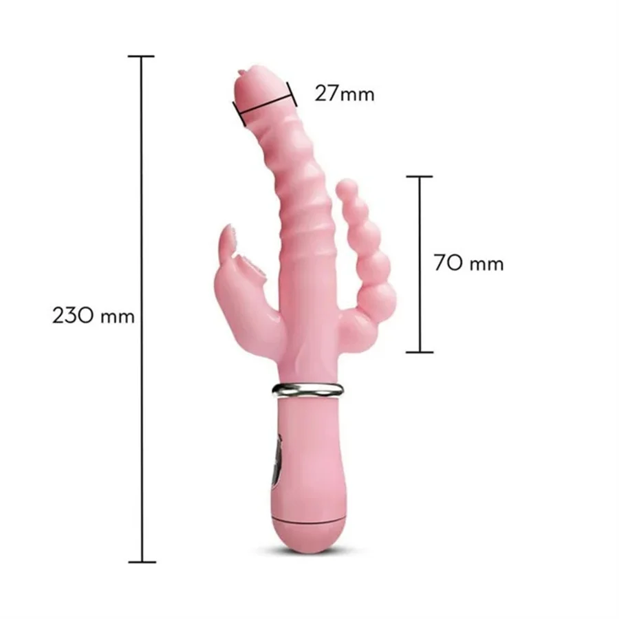 Coelho g ponto vibrador vibrador pênis anal dupla penetração vibrador língua lambendo clitóris estimulador adulto brinquedo sexual para mulher