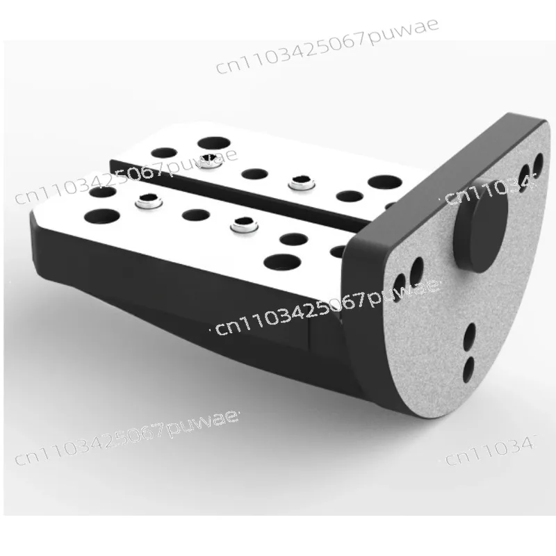 4 Axis Integrated Casting Unilateral Bridge Plate L Block 170-200 Can Be Paired With Five Axis Zero Point Self Centering Pliers