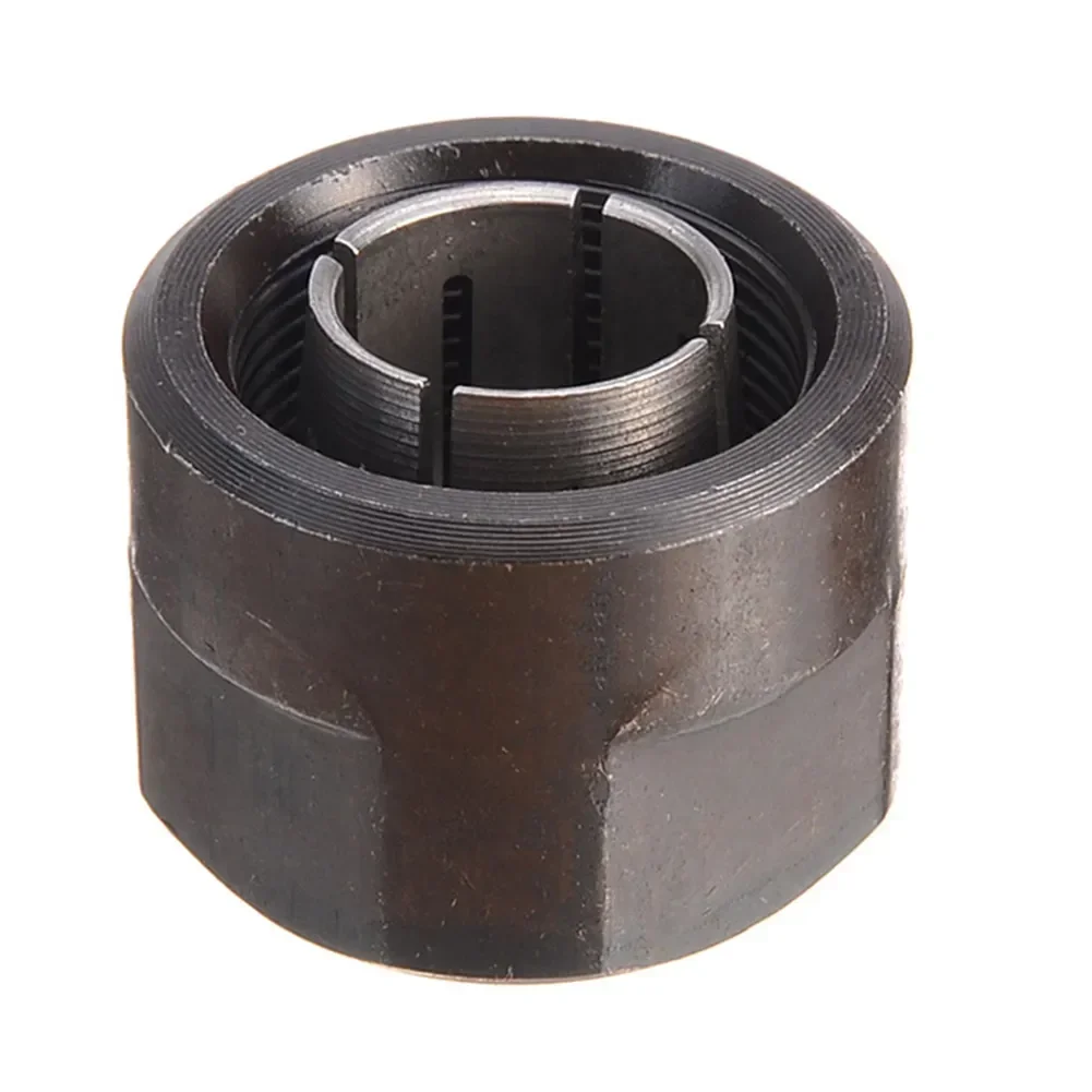 13MM Metal 1/2" Collet Nut Plunge Router Parts For 3612 Plunge Router Engraving Machine 22.5x27mm