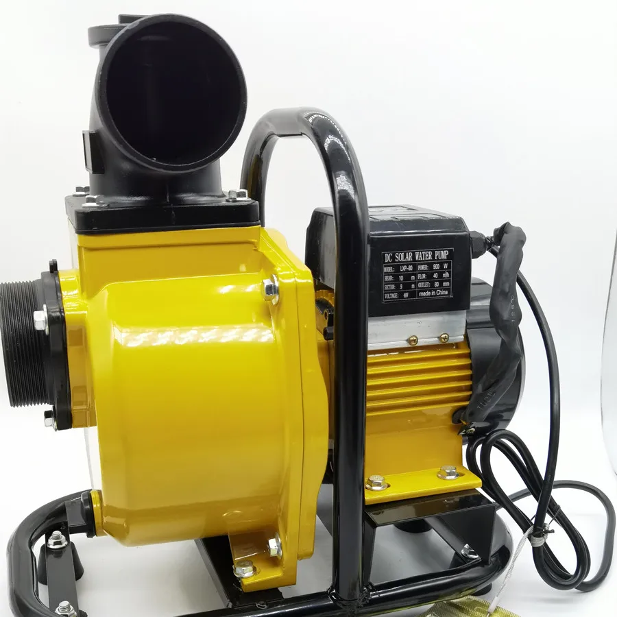 

Brushless DC 3inch Agricultural Irrigation Large Flow Pump High Head Pump Solar Self Priming Water Pump for Agricult