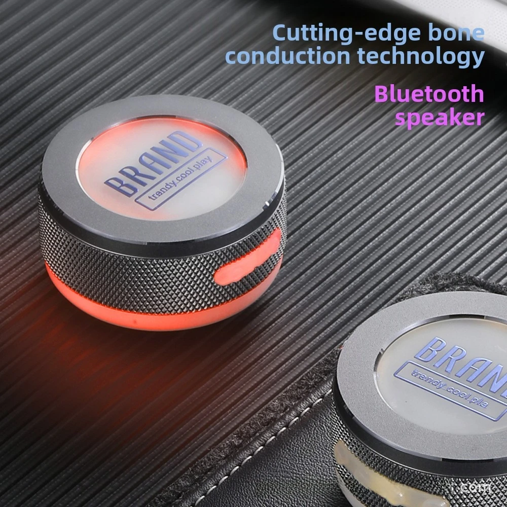 Resonance TWS Bluetooth Speaker RGB Light Wireless Audio TWS Interconnection For Car RV Indoor Outdoor Portable Speaker