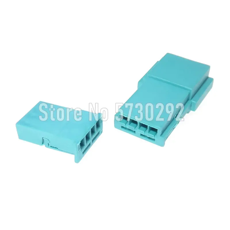 4P 968813-9 1452576-9 Car Wiper Sensor Socket Door Light Atmosphere Lights Wiring Harness Plug Connector For BMW