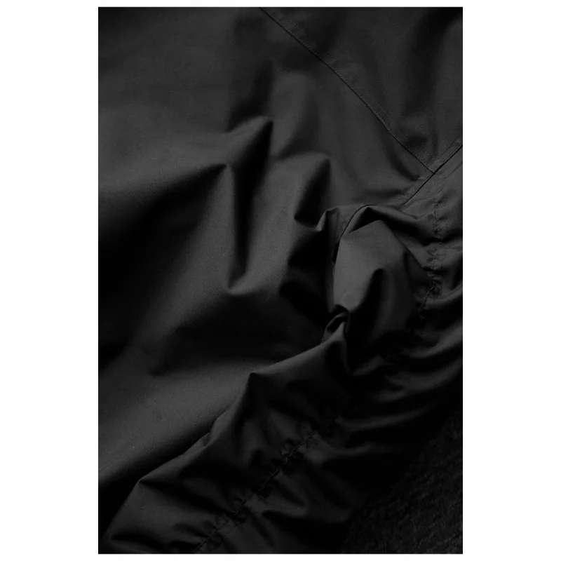 GIOIOMEN ملابس قطنية ، 2025New النمط الأمريكي سميكة القطن الدافئة الوقوف طوق فضفاض عادية الرجال الشتاء سترة معطف #6