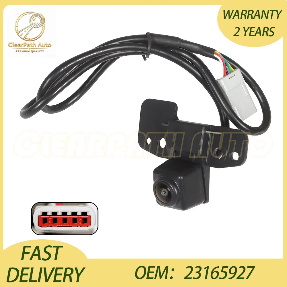 23165927 Car Front View Camera Parking Reversing Assist Camera For Chevrolet Traverse 2018-2021 Car HD Camera