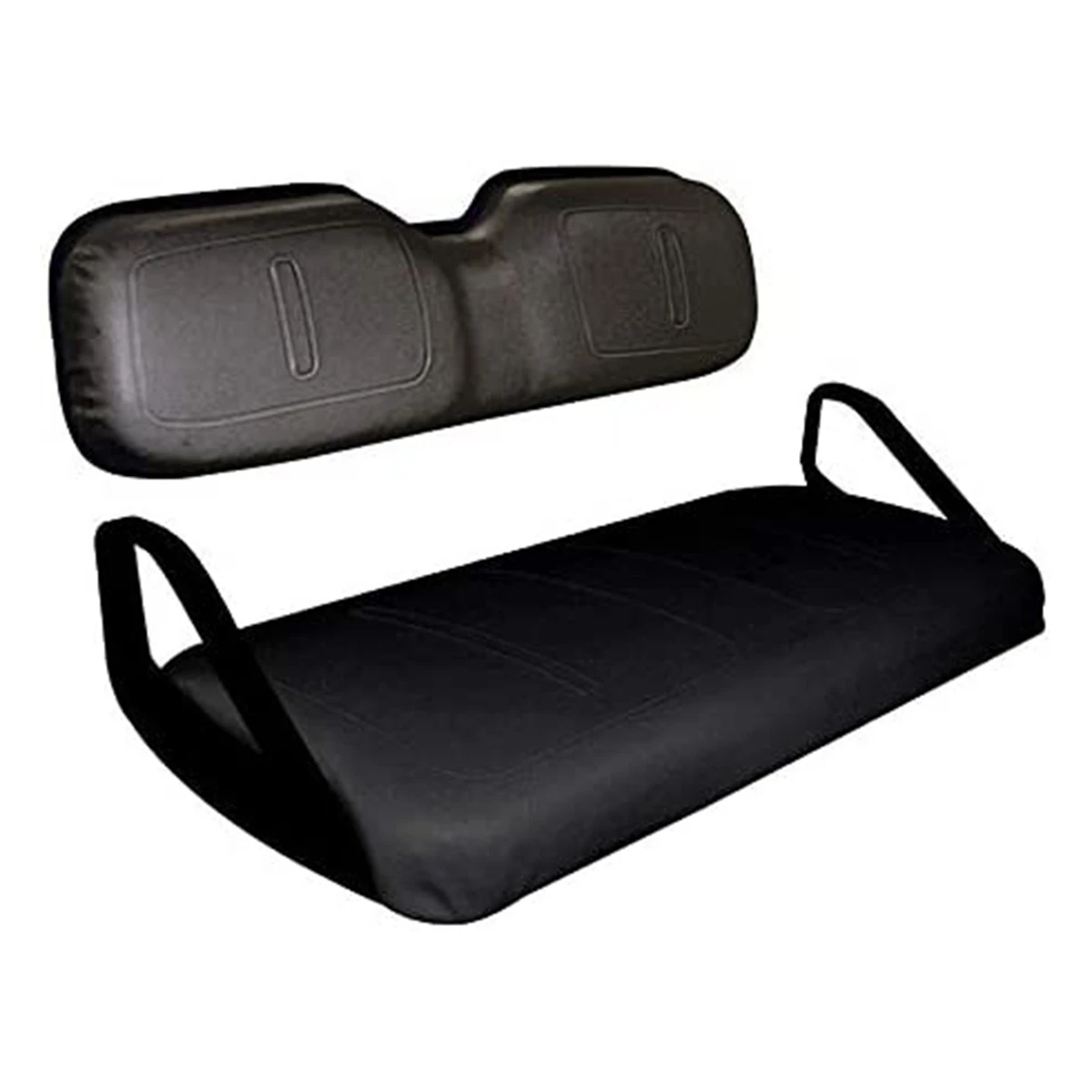 

1Set Golf Cart Front Seat Bottom Cover & Backrest for EZGO TXT 1994-2014 71602-G06, 71753-G07