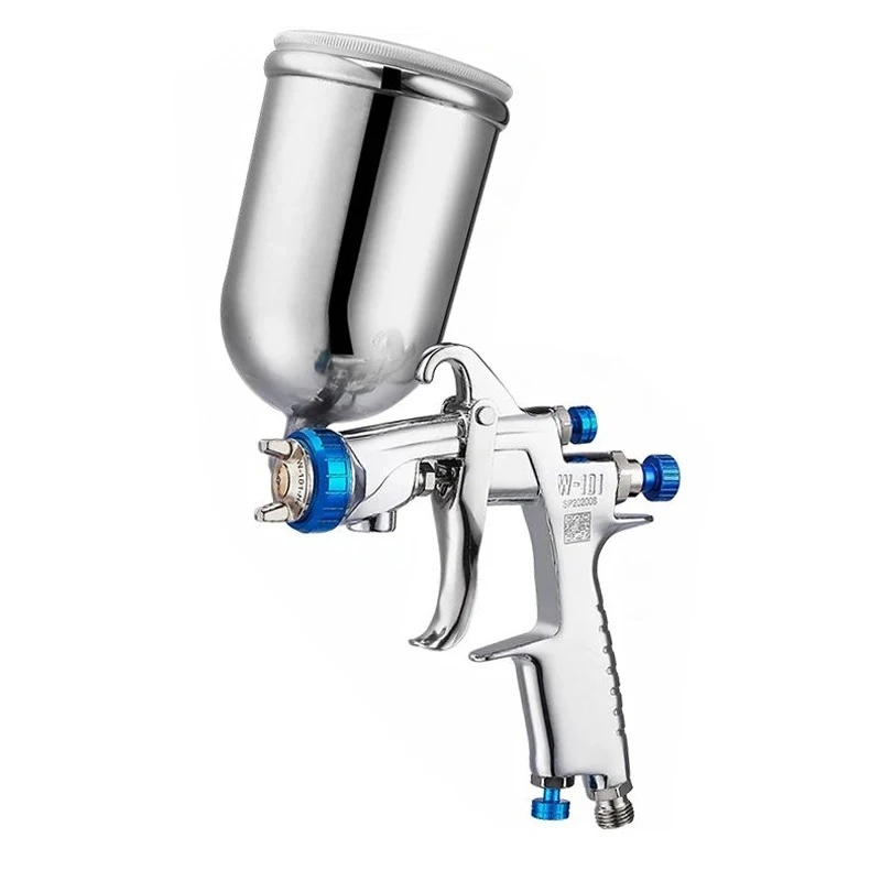 

Industrial-Grade W-101G Pneumatic Air Spray Gun Gravity OEM Alloy Multi-Calibre Low-Pressure High-Atomisation 1.3mm