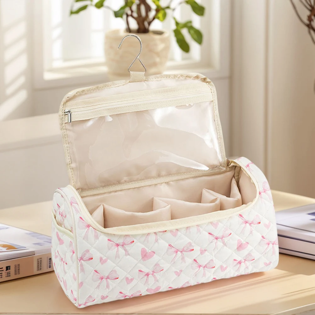 

Дорожный кейс для косметики и фена, сумка для хранения для женщин и девушек, для ежедневного использования (стиль 5)