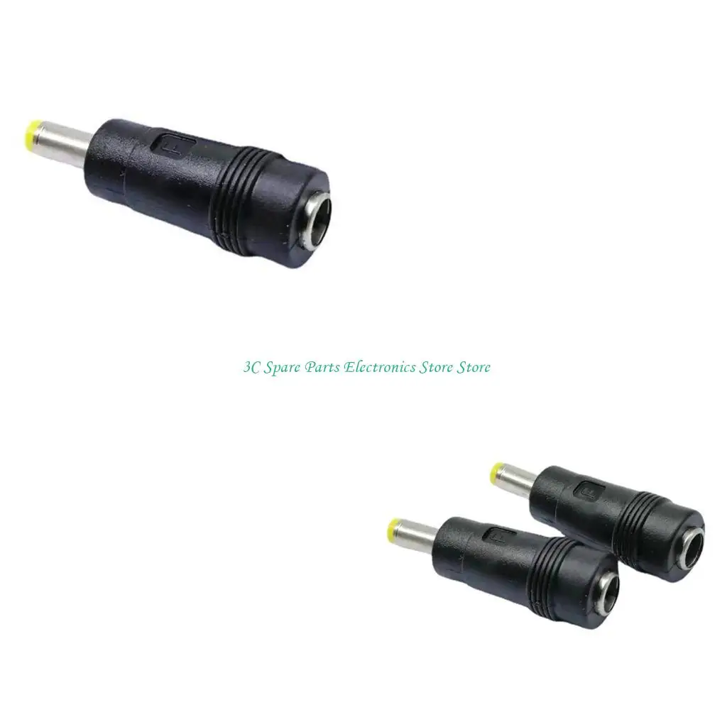 SZ DC5521 5.5x2.1mm Female to Round Head DC4.8x1.7 Male Socket Connector Adapter Laptops Power Charging Converter