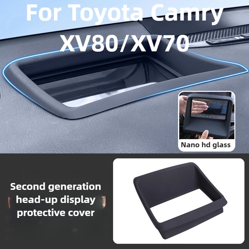 

HUD Display Protector For Toyota Camry XV80/XV70 2026/2025 Glass Material Scratch-Resistant Full Protection Durable2018-2024