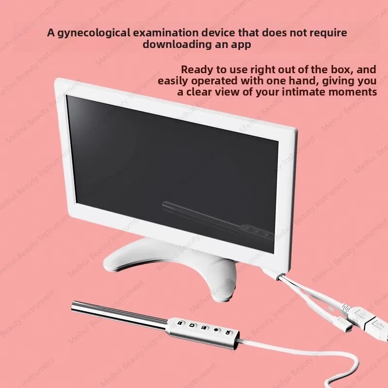 منظار أمراض النساء، المنظار المهبلي الإلكتروني، كاشف عنق الرحم عالي الوضوح، كاشف خاص #5