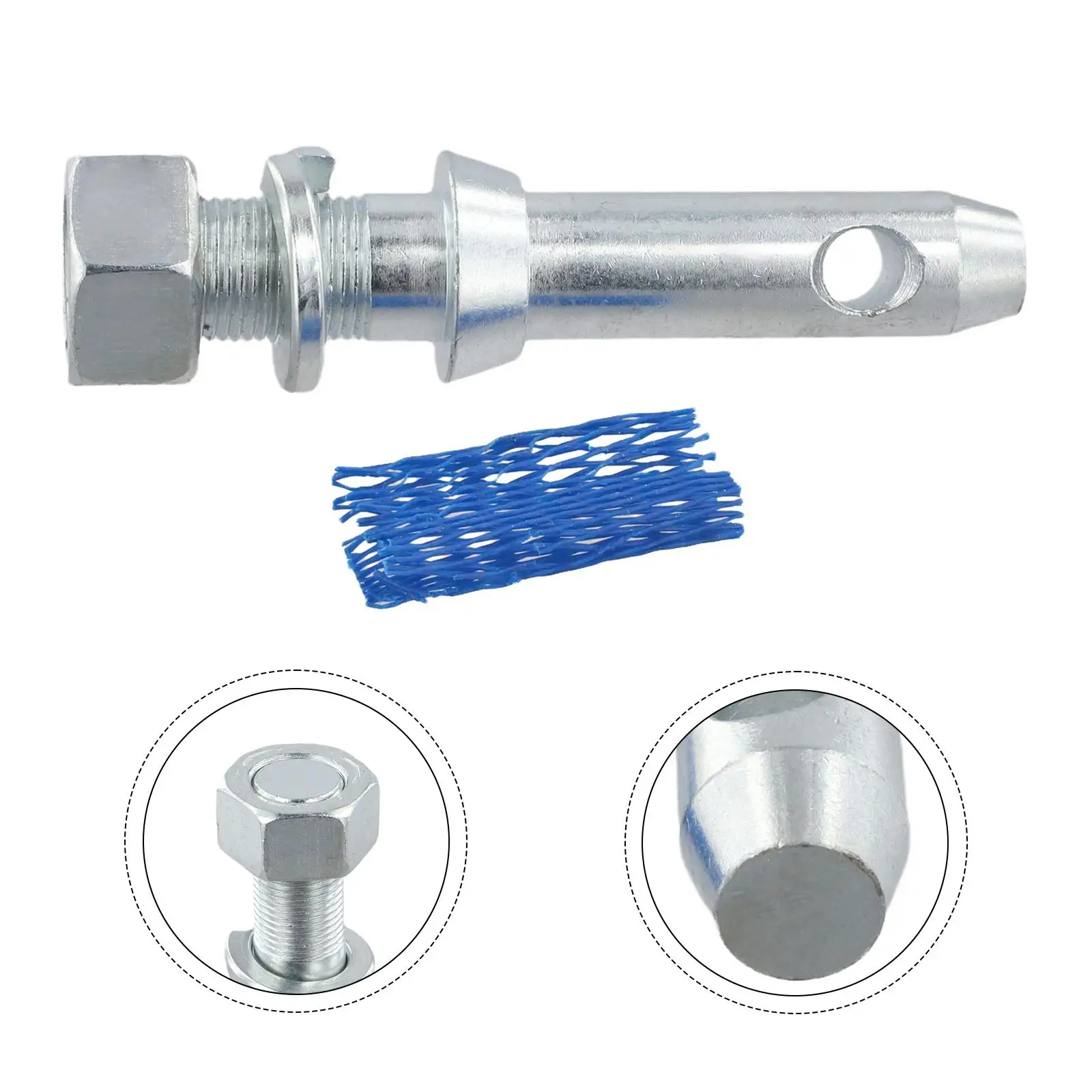 Tractor Tow Pin Hook Accessory Metal Material for Longevity in Agricultural Applications Quick Attachment and Removal