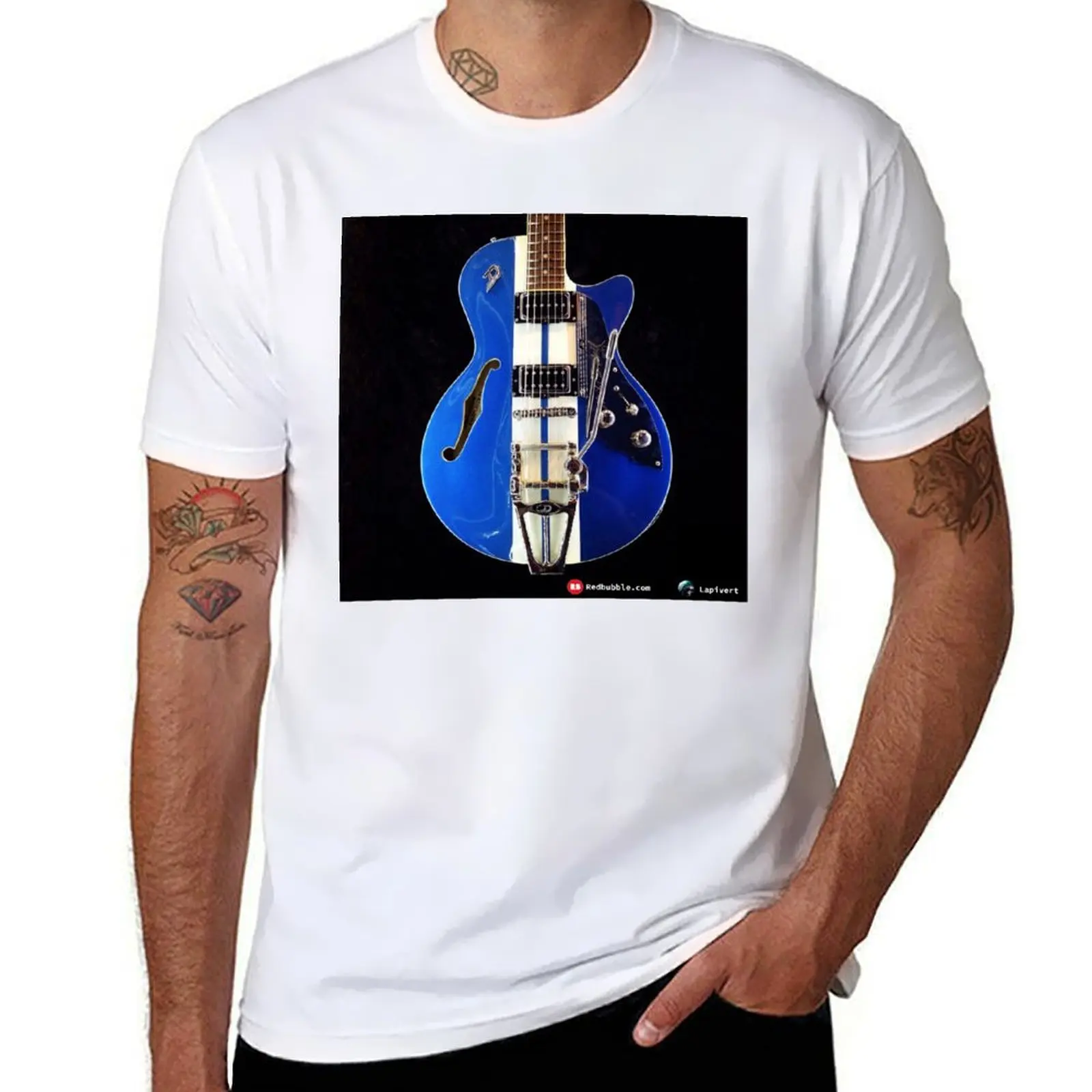 

Duesenberg Guitar T-Shirt футболки для мужчин хлопковые забавные футболки для мужчин упаковка белые футболки для мужчин упаковка хлопковая футболка
