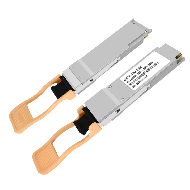 

40G QSFP + 850 нм 300 м SR4 MPO/MTP MMF оптоволоконный модуль приемопередатчика для Cisco Juniper Mellanox Mikrotik для коммутатора Ethernet