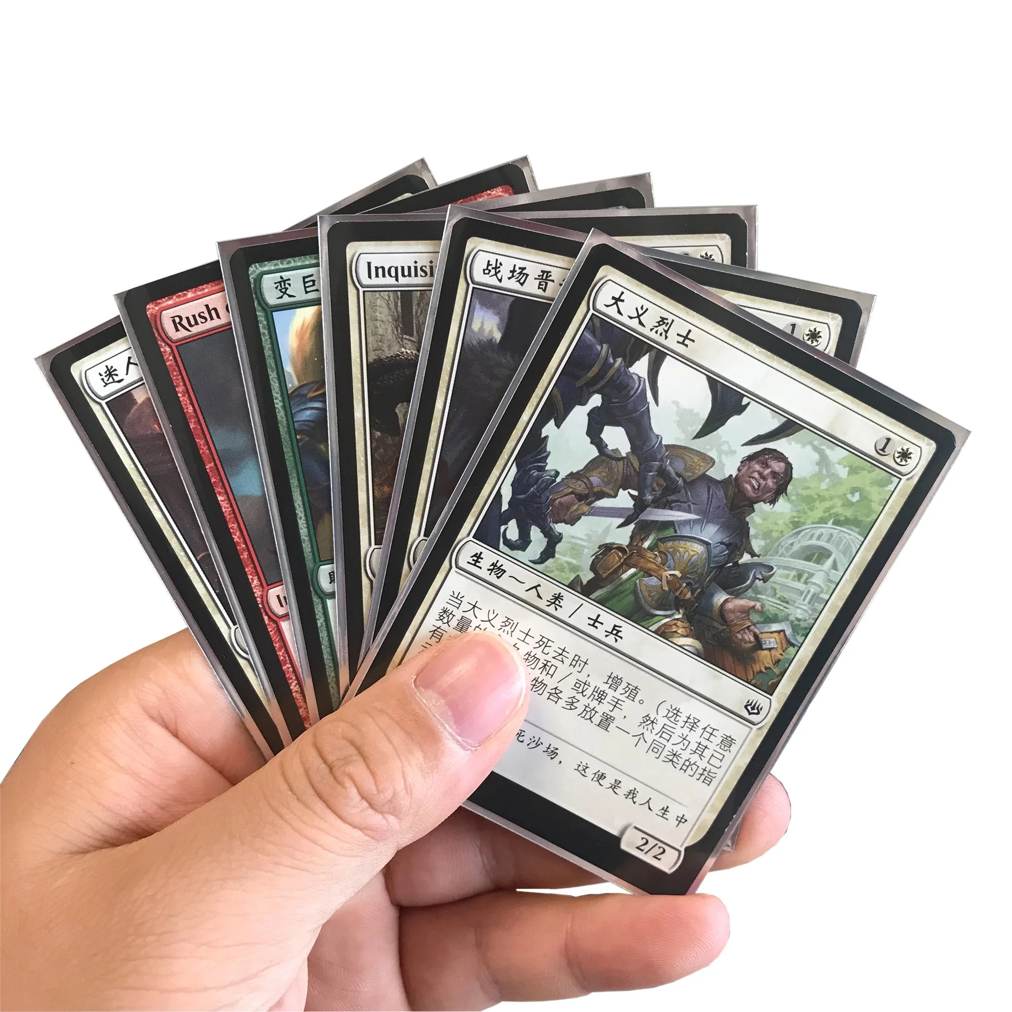60ct Matte Sleeves for Trading Card Elesh Norn Protector Shield Deck  Collectible Board Game Cover Standard Size PKM/MTG 66x91mm - AliExpress 18