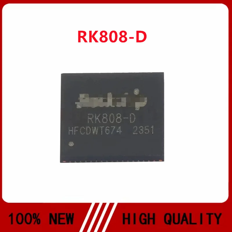 2PCS/LOT RK808-D RK808 RK808D 808 QFN-68 Integrated circuit IC chip