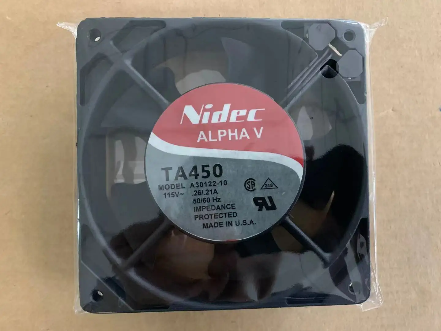 

НОВИНКА ДЛЯ NIDEC TA450 A30108-10 115 В .26/.21A 12038 120 мм 12 см охлаждающий вентилятор для шкафа