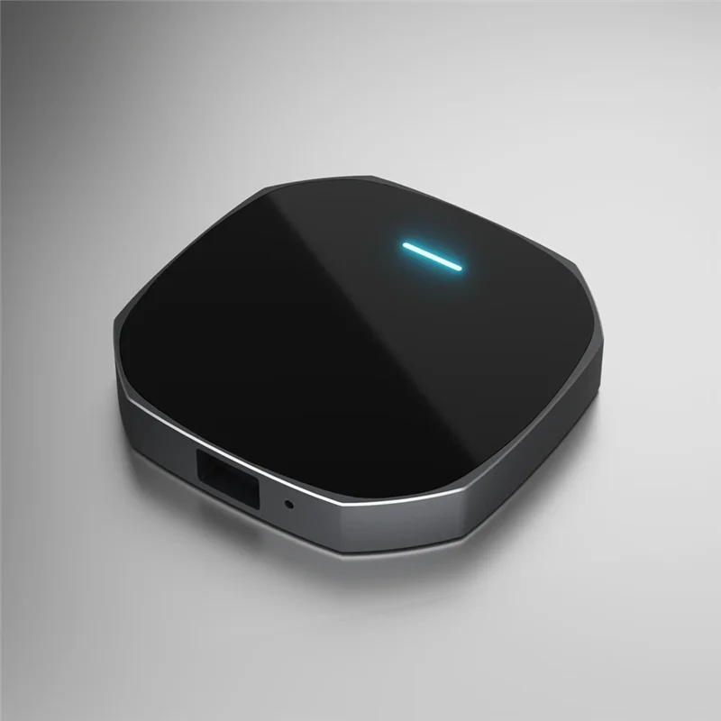 PHILE - Bezprzewodowy adapter Carplay Android Auto USB do iPhone'a, inteligentny moduł AI Box, multimedialny odtwarzacz wideo do streamingu YouTube, akcesoria samochodowe