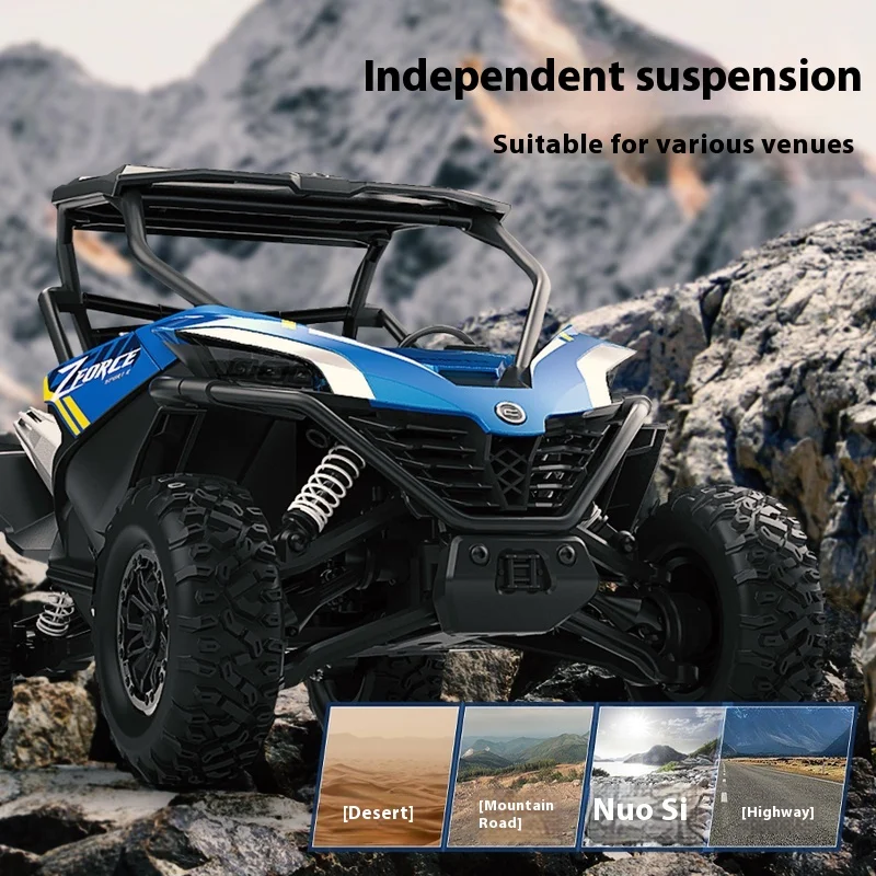 

Pinecone Forest 1/12 Scale All-Terrain RC Car Ssv Sport R Remote Control Electric Off-Road Vehicle for Children Birthday Gift