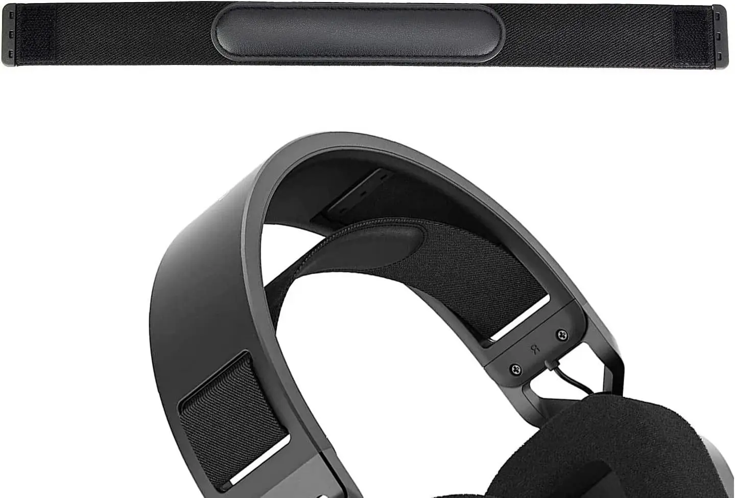 Cinta de diadema HS80 RGB para Corsair HS80 y HS80 RGB y HS80 MAX, repuesto de auriculares, piezas de reparación de haz de cabeza