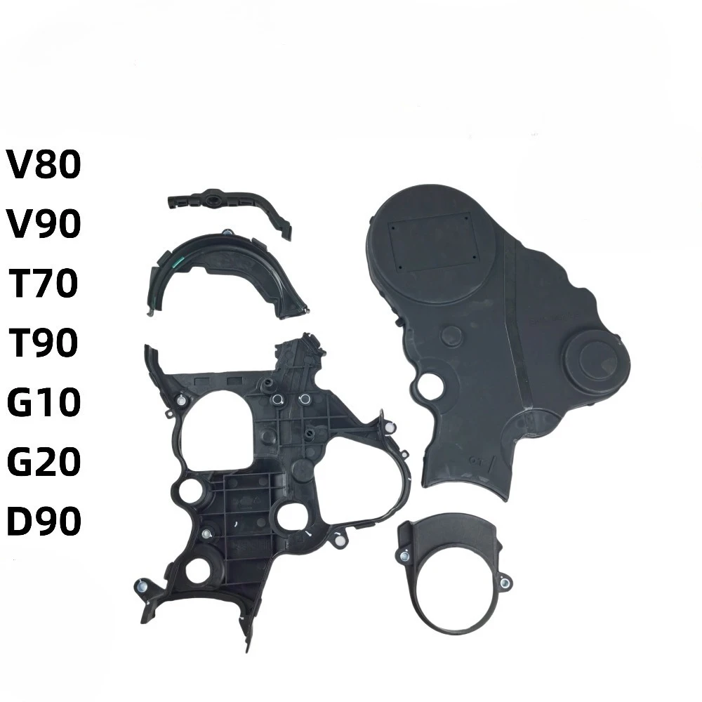 National VI 2.0T Diesel Engine Timing Gear Chamber with Wheel Chamber Cover Shell for Maxus V80 V90 T70 T90 G10 G20 D90