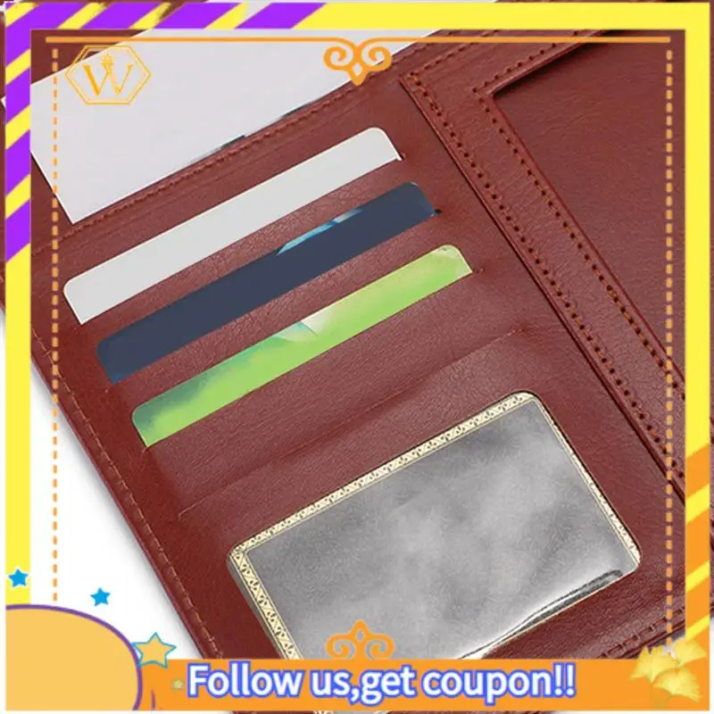 Latest-A4 PU Padfolio File Folder Portfolio Business Document Holder Metal Clipboard Pad Document Organizer Holder Easy Install