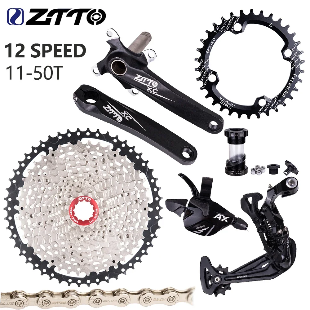 Ztto mtb 1x12 grupo de velocidades conjunto 12s shifter conjunto