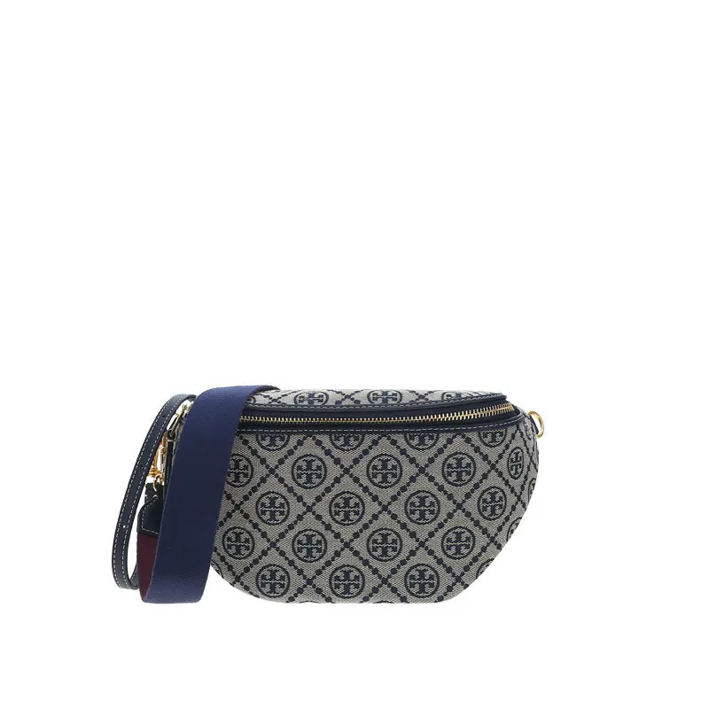 

TORY BURCH T Monogram Belt Bag in Navy 162094-405