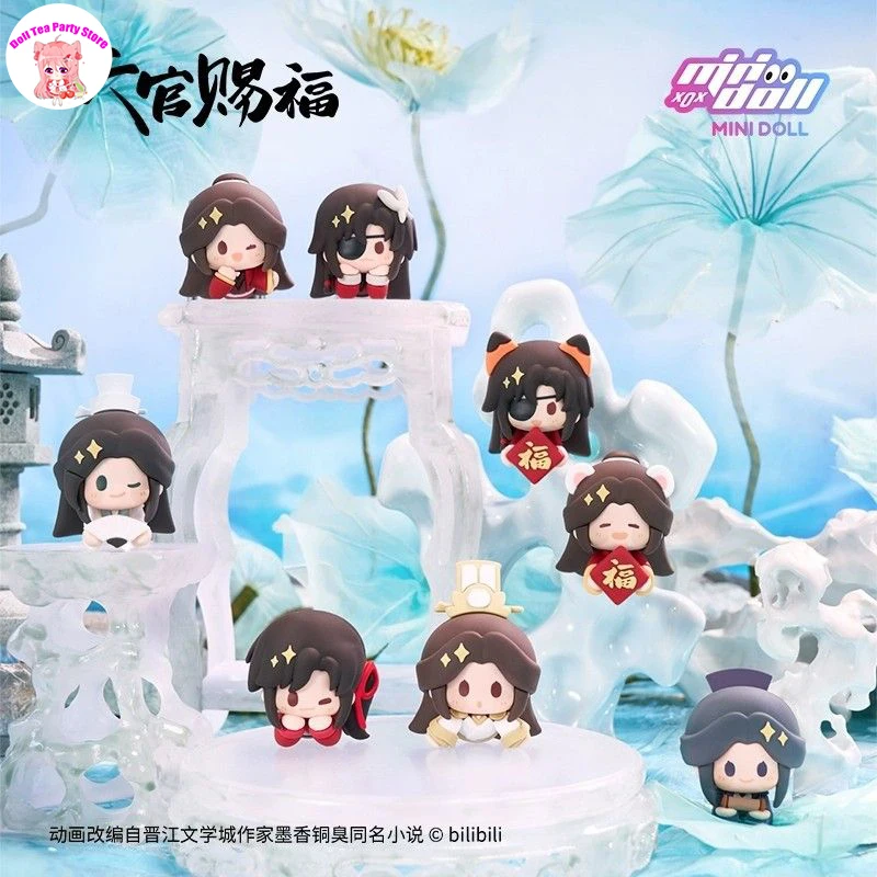 

Оригинальное аниме TGCF Tian Guan Ci Fu Xielian Huacheng кукла магнит на холодильник модель орнамент косплей ролевая игра подарок