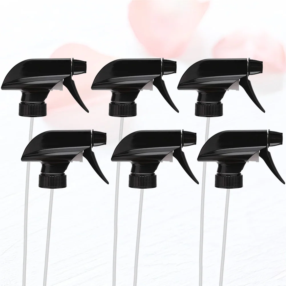 

6pcs Sprinkler Nozzle Watering Tool Attach Most Bottles Make Can Plastic Durable Even Flow Controlled Gardening Supplies