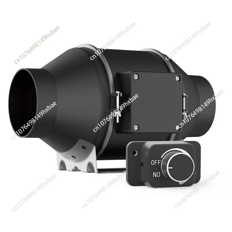 

Сарай для посадки в помещении с бесступенчатым регулятором скорости гидропонной вентиляции 4/6/8 дюймов и вытяжным вентилятором