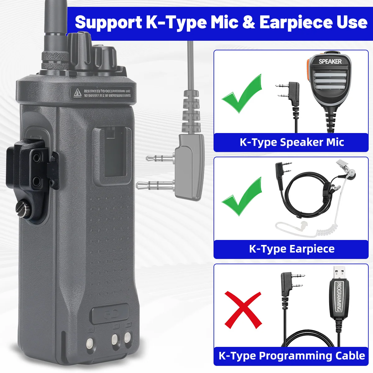 Thumbnail 3 - #9 Best Walkie Talkie Earpieces to Buy In 2026